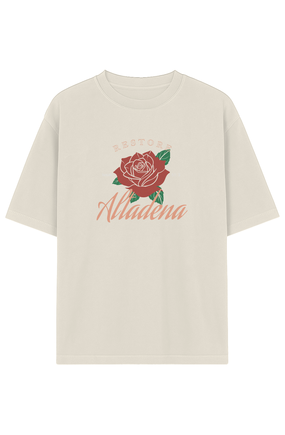 Palm Supreme - Restore Altadena - Garment-Dyed Dro