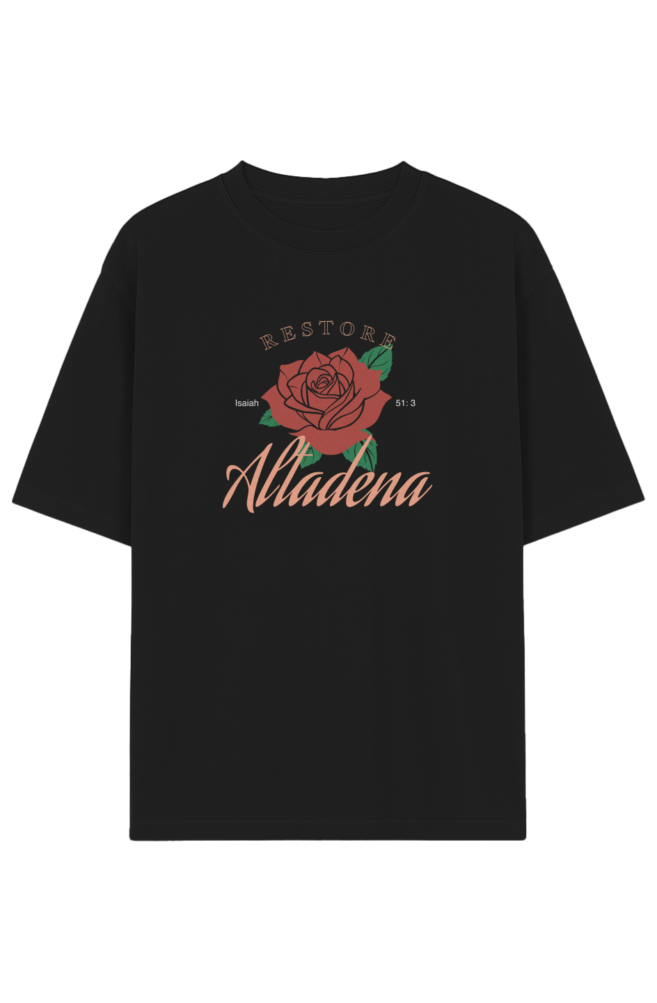 Palm Supreme - Restore Altadena - Garment-Dyed Dro